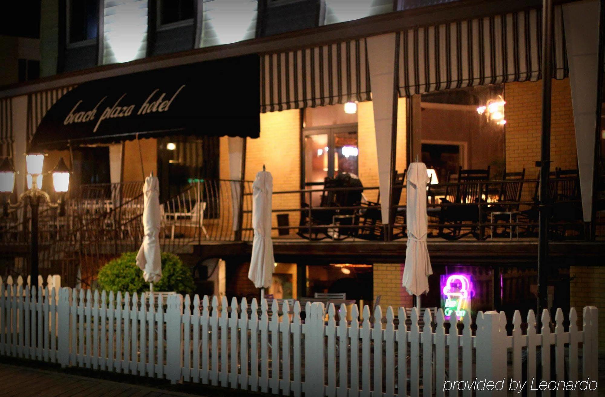 Beach Plaza Hotel Ocean City Exterior photo