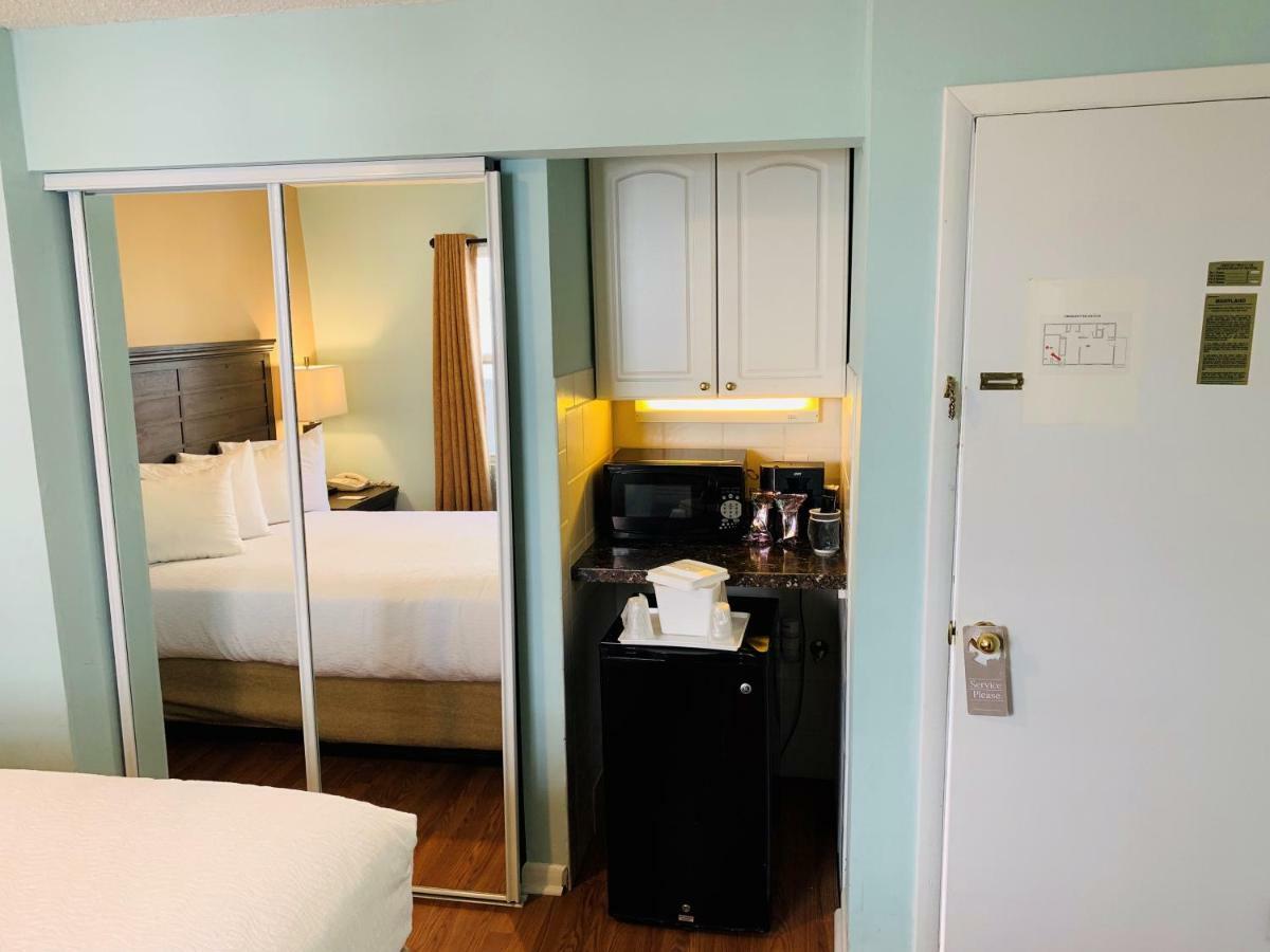Beach Plaza Hotel Ocean City Exterior photo